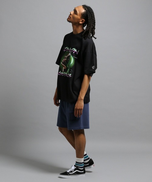 GEORGE'S(ジョージズ)の「メタルシティTシャツ(Tシャツ/カットソー・メンズ・ブラック系1/ブラック系3/ブラック系2・MEDIUM/LARGE)」の15枚目の写真