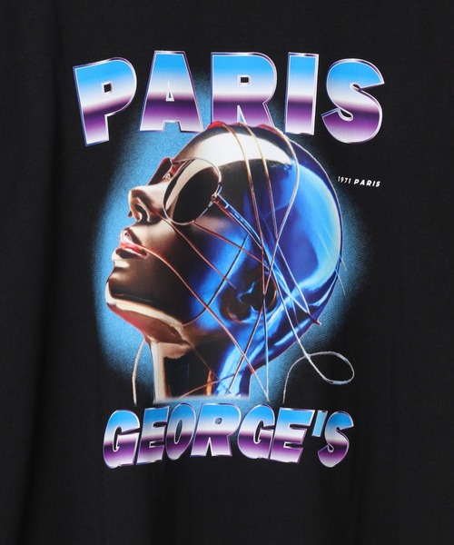 GEORGE'S(ジョージズ)の「メタルシティTシャツ(Tシャツ/カットソー・メンズ・ブラック系1/ブラック系3/ブラック系2・MEDIUM/LARGE)」の14枚目の写真