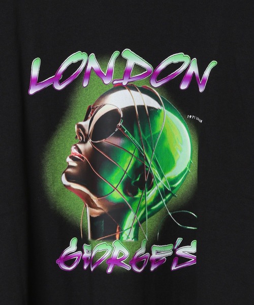 GEORGE'S(ジョージズ)の「メタルシティTシャツ(Tシャツ/カットソー・メンズ・ブラック系1/ブラック系3/ブラック系2・MEDIUM/LARGE)」の12枚目の写真