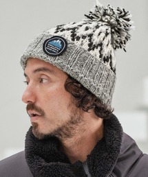 CAMBIO(JrI)mko12987-yHIMALAYAN CLIMBERS HAND-KNITʒz҂݃WK[hLbv(jbgLbv/r[j[)