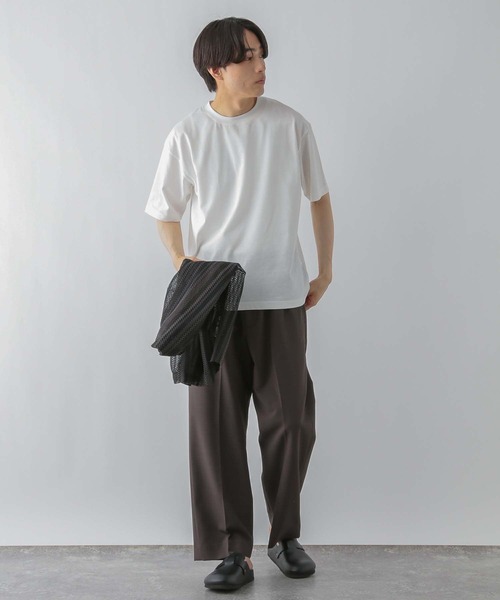 GLOBAL WORK(グローバルワーク)の「トクトク2SET/メッシュシャツ/CLEAN MODE/571603(シャツ/ブラウス・メンズ・ブラック/ブラウン/グリーン・SMALL/MEDIUM/LARGE/X-LARGE)」の9枚目の写真