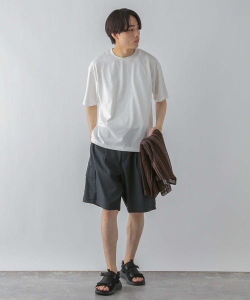 GLOBAL WORK(グローバルワーク)の「トクトク2SET/メッシュシャツ/CLEAN MODE/571603(シャツ/ブラウス・メンズ・ブラック/ブラウン/グリーン・SMALL/MEDIUM/LARGE/X-LARGE)」の16枚目の写真