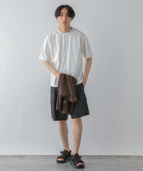 GLOBAL WORK(グローバルワーク)の「トクトク2SET/メッシュシャツ/CLEAN MODE/571603(シャツ/ブラウス・メンズ・ブラック/ブラウン/グリーン・SMALL/MEDIUM/LARGE/X-LARGE)」の17枚目の写真