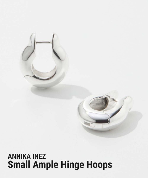【送料関税込み】Annika Inez スプーンピアス ANNIKA INEZ＞DOUBLE SPOON ピアス