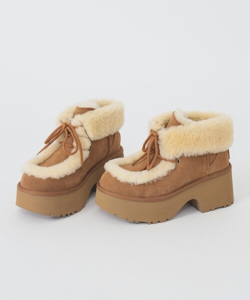 UGG(アグ)の「UGG(R) / ESMEE LACE UP(ブーツ・レディース・ブラウン系その他3・7/8/6)」の3枚目の写真