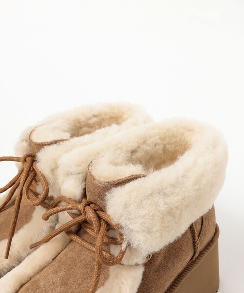UGG(アグ)の「UGG(R) / ESMEE LACE UP(ブーツ・レディース・ブラウン系その他3・7/8/6)」の8枚目の写真