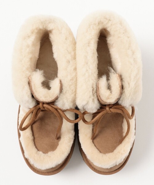 UGG(アグ)の「UGG(R) / ESMEE LACE UP(ブーツ・レディース・ブラウン系その他3・7/8/6)」の9枚目の写真