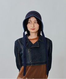 OVERRIDE | OVERRIDE  WA THERMO BORDER BONNET / オーバーライド(ハット)