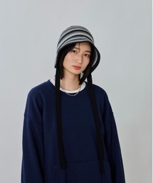 OVERRIDE  WA THERMO BORDER BONNET / オーバーライド
