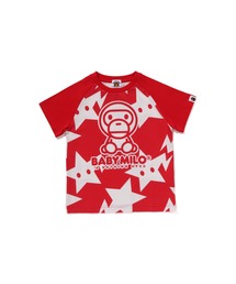 A BATHING APE 半袖Tシャツ A BATHING APE® By Bathing APE TEE T-shirt | ホワイト | FARFETCH JP