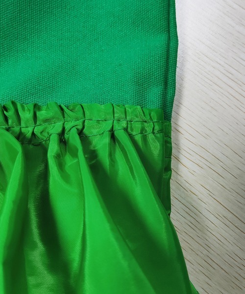 Doux Belle（ドゥーベル）の「フリルデザインショルダーバッグ（ショルダーバッグ・レディース・オフホワイト/ブラック/ピンク/グリーン・FREE）」の6枚目の写真