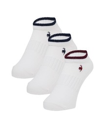 le coq sportif | 3Pソックス(ショート丈)【返品不可商品】(ソックス/靴下)