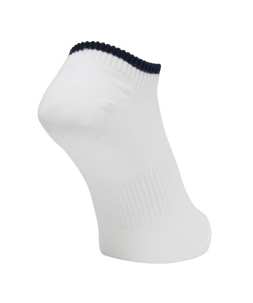 le coq sportif（ルコックスポルティフ）の「3Pソックス(ショート丈)【返品不可商品】（ソックス/靴下・メンズ・ホワイト・25-27/22-24）」の6枚目の写真