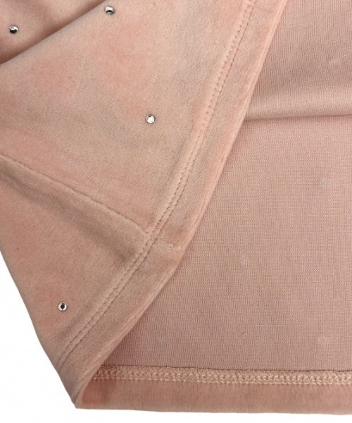 HONEY MI HONEY(ハニーミーハニー)の「velor rhonestone tank top(タンクトップ・レディース・ホワイト/ピンク・FREE)」の9枚目の写真