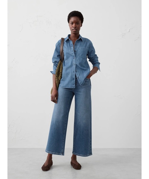 セール】BANANA REPUBLIC FACTORY STORE デニム シャツ（シャツ 