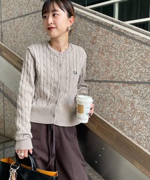 FRED PERRY 七分丈ニット　フレッドペリー FRED PERRY 七分丈ニットフレッドペリー