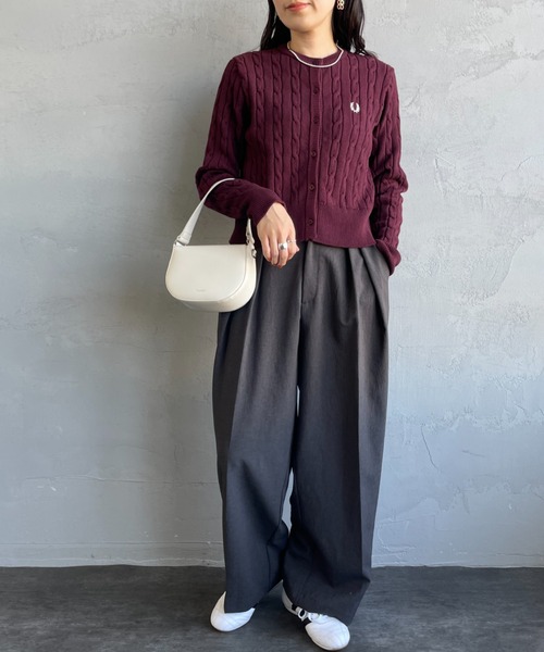FRED PERRY フレッドペリー ニットカーディガン 楽天市場】[期間SALE] FRED PERRY/フレッドペリー GLITCH TARTAN