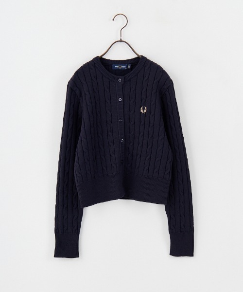 FRED PERRY フレッドペリー ニットカーディガン FRED PERRY ニット セーター 「FRED PERRY/フレッドペリー