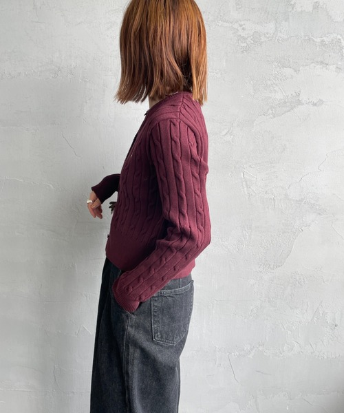 FRED PERRY フレッドペリー ニットカーディガン FRED PERRY ニット セーター 「FRED PERRY/フレッドペリー