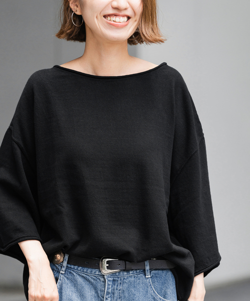 tシャツ ヴィンテージライクピマTee レディース ヴィンテージライクピマTee（Tシャツ/カットソー）｜FRAMeWORK