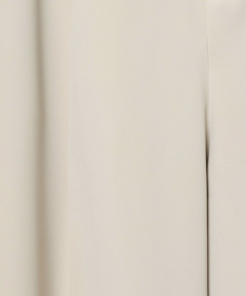 mysty woman(ミスティウーマン)の「リボンベルトタックパンツ2 583286(その他パンツ・レディース・ブラック/ブラウン系その他/ホワイト系その他・FREE)」の6枚目の写真