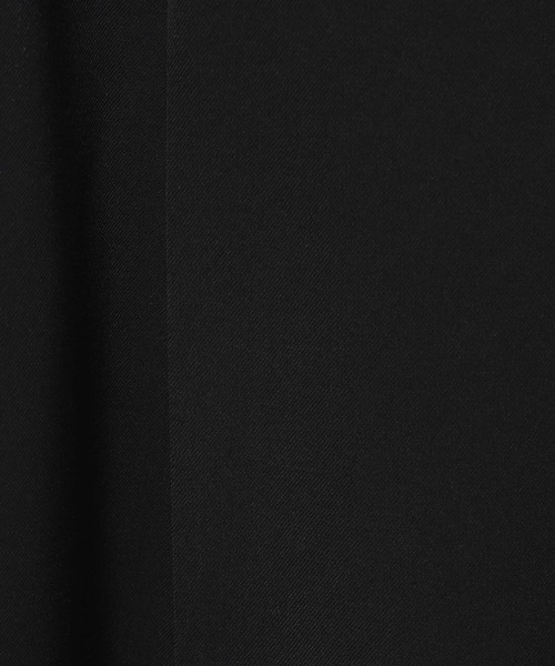 mysty woman(ミスティウーマン)の「リボンベルトタックパンツ2 583286(その他パンツ・レディース・ブラック/ブラウン系その他/ホワイト系その他・FREE)」の7枚目の写真