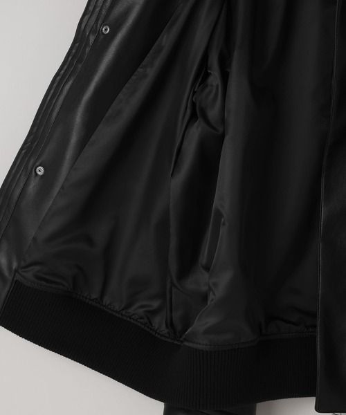 LOWRYS FARM（ローリーズファーム）の「【LFM(U)】フェイクレザーブルゾン　 571331（ブルゾン・メンズ・ブラック・MEDIUM/LARGE）」の7枚目の写真