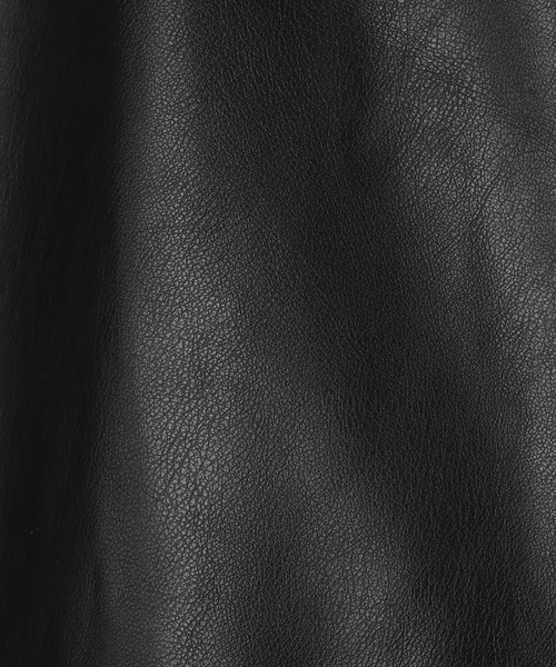 LOWRYS FARM（ローリーズファーム）の「【LFM(U)】フェイクレザーブルゾン　 571331（ブルゾン・メンズ・ブラック・MEDIUM/LARGE）」の8枚目の写真