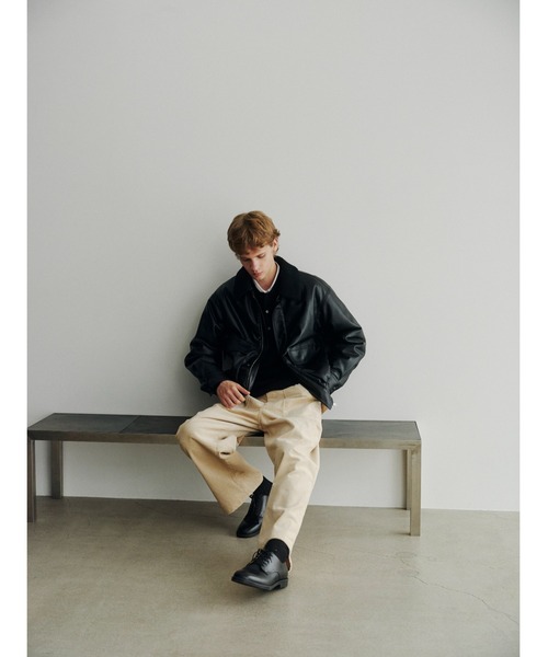 LFM(U)】フェイクレザーブルゾン 571331（ブルゾン）｜LOWRYS