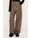 SLYiXCj́uy2025AWzLEOPARD WIDE LEG PT-D Ip[h ChbO pc fB[ HifjpcjvbuEn̑2