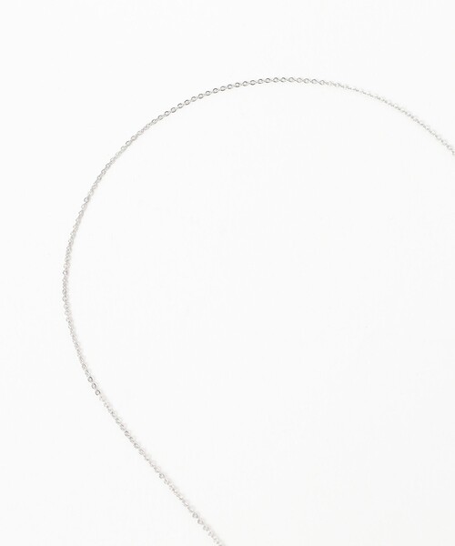 B:MING by BEAMS（ビーミングバイビームス）の「ツインバー ネックレス（ネックレス・レディース・ゴールド/シルバー・ONE SIZE）」の4枚目の写真