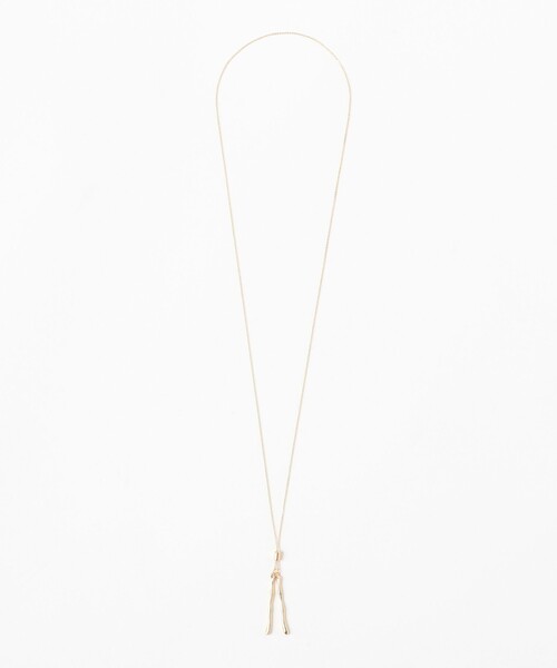 B:MING by BEAMS（ビーミングバイビームス）の「ツインバー ネックレス（ネックレス・レディース・ゴールド/シルバー・ONE SIZE）」の6枚目の写真