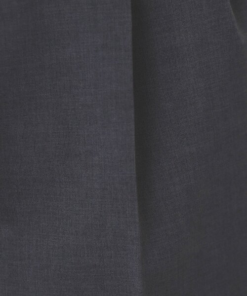 index（インデックス）の「ストレッチ2タックワイドパンツ【洗濯機洗い可/接触冷感/吸水速乾】（その他パンツ・レディース・チャコールグレー/ライトベージュ/ブラック・40/36/42/38）」の11枚目の写真