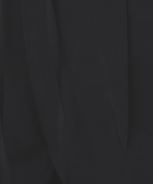 index（インデックス）の「ストレッチ2タックワイドパンツ【洗濯機洗い可/接触冷感/吸水速乾】（その他パンツ・レディース・チャコールグレー/ライトベージュ/ブラック・40/36/42/38）」の19枚目の写真