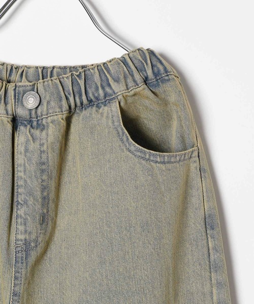 BAYFLOW（ベイフロー）の「[存在感抜群!主役級!!]オーバーダイデニム(KIDS)（デニムパンツ・キッズ・オレンジ/イエロー・110cm/120cm/130cm/140cm/150cm）」の11枚目の写真