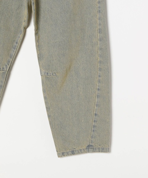 BAYFLOW（ベイフロー）の「[存在感抜群!主役級!!]オーバーダイデニム(KIDS)（デニムパンツ・キッズ・オレンジ/イエロー・110cm/120cm/130cm/140cm/150cm）」の12枚目の写真