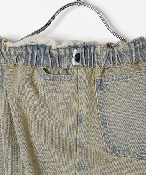 BAYFLOW（ベイフロー）の「[存在感抜群!主役級!!]オーバーダイデニム(KIDS)（デニムパンツ・キッズ・オレンジ/イエロー・110cm/120cm/130cm/140cm/150cm）」の13枚目の写真