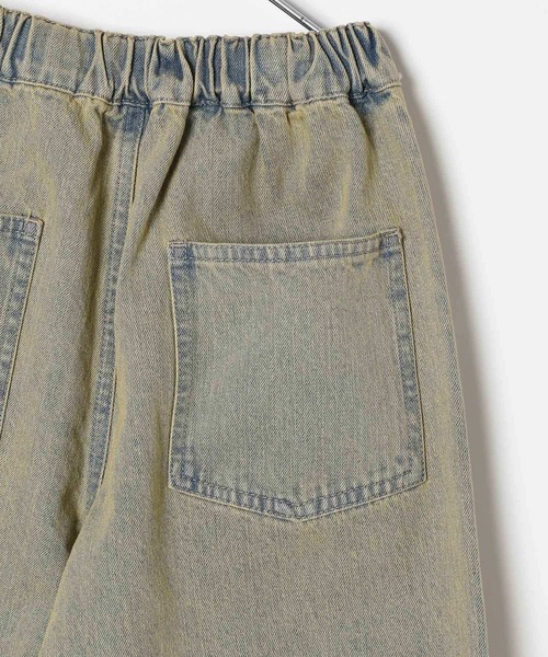 BAYFLOW（ベイフロー）の「[存在感抜群!主役級!!]オーバーダイデニム(KIDS)（デニムパンツ・キッズ・オレンジ/イエロー・110cm/120cm/130cm/140cm/150cm）」の15枚目の写真