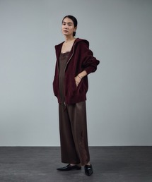 SALON adam et rope' | リバーレースサロペット / ロンパース(サロペット/オーバーオール)