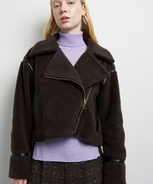 ボアライダースジャケット