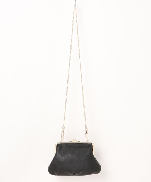 Vivienne Westwood（ヴィヴィアンウエストウッド）の「GRANNY FRAME PURSE（ショルダーバッグ・メンズ・ブラック・FREE）」の2枚目の写真