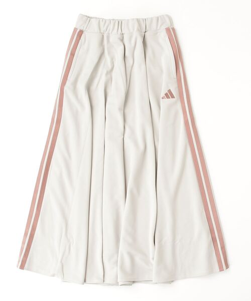 adidas(アディダス)の「アディダス adidas スリーストライプス KN スカート(その他パンツ・レディース・ホワイト/ネイビー・S/M/L)」の12枚目の写真