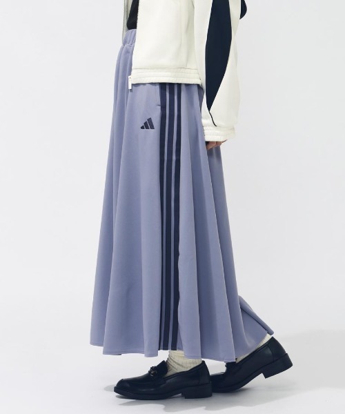 adidas(アディダス)の「アディダス adidas スリーストライプス KN スカート(その他パンツ・レディース・ホワイト/ネイビー・S/M/L)」の15枚目の写真