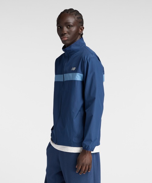 【数量限定】[ニューバランス] Sport Essentials ランジャケット NEW BALANCE (ニューバランス) Sport Essentials ランジャケット