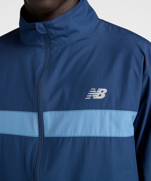 パパス　コットン/ナイロン　ジャージージャケット　ネイビー　Sサイズ パパス コットン/ナイロン ジャージージャケット ネイビー Sサイズ