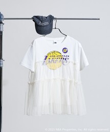 BORDERS フリル袖 ホワイトTシャツ 36 93040501213_C_4.jpg