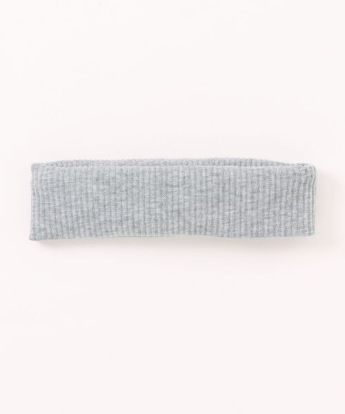 LOWRYS FARM（ローリーズファーム）の「リブヘアバンド　 591529（ヘアバンド・キッズ・レッド/ブラック/オフホワイト/グレー・FREE）」の3枚目の写真