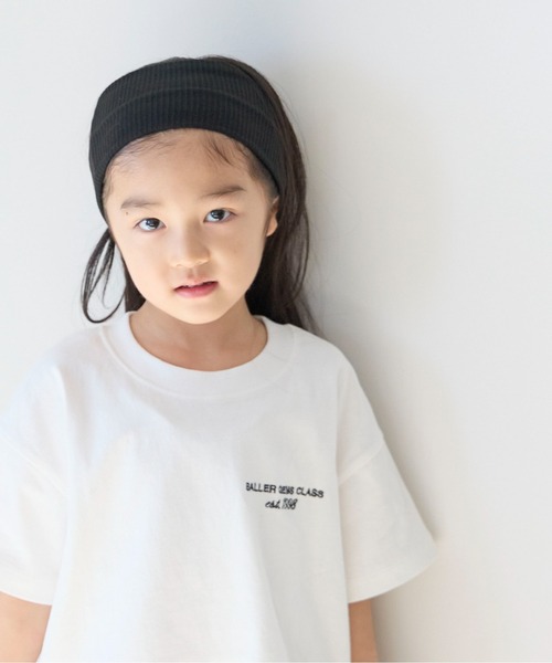 LOWRYS FARM（ローリーズファーム）の「リブヘアバンド　 591529（ヘアバンド・キッズ・レッド/ブラック/オフホワイト/グレー/ブルー・FREE）」の9枚目の写真