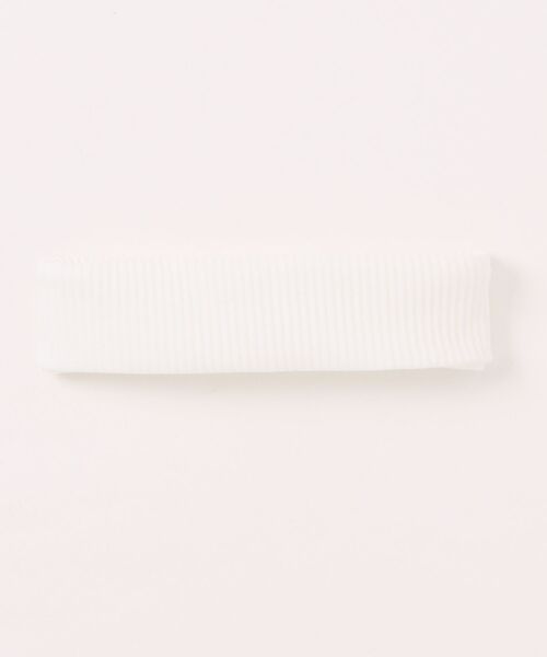 LOWRYS FARM（ローリーズファーム）の「リブヘアバンド　 591529（ヘアバンド・キッズ・レッド/ブラック/オフホワイト/グレー/ブルー・FREE）」の11枚目の写真