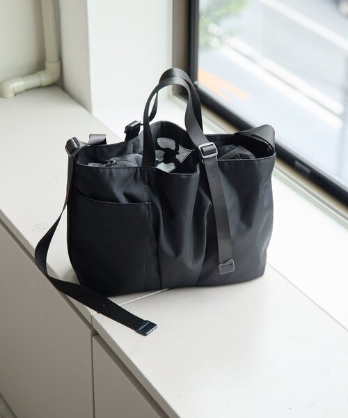 イアパピヨネ　アジャスタートートバッグ　横型 ear PAPILLONNER｜《インフルエンサーouchi企画》アジャスター